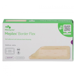 MEPILEX BORDER FLEX 10X20, 10 St.