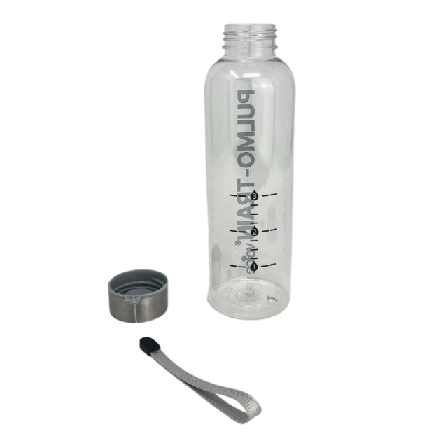 PULMO TRAIN Voice Flasche mit Deckel
