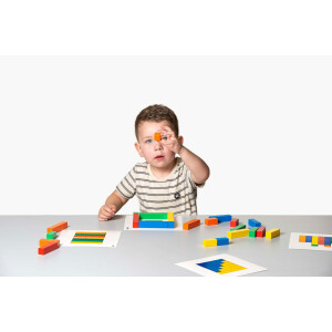 Messen und vergleichen, Legespiel