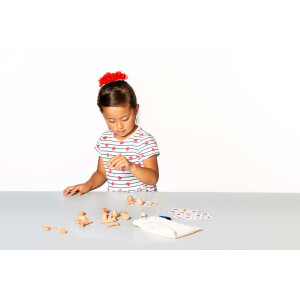 Taktiles Bingo, Wortschatzspiel