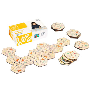 Sechseck, Thema Natur