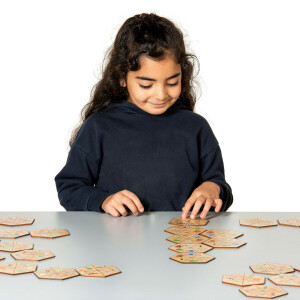 Sechseck, Thema Natur