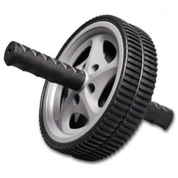 Ab Wheel Bauchtrainer inkl. Kniematte