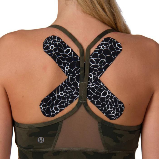 Thera-Band KinesiologyTape XactStretch Anwendung