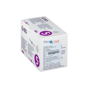 BD THIN WALL 0.25 31GX5MM, 100 St.