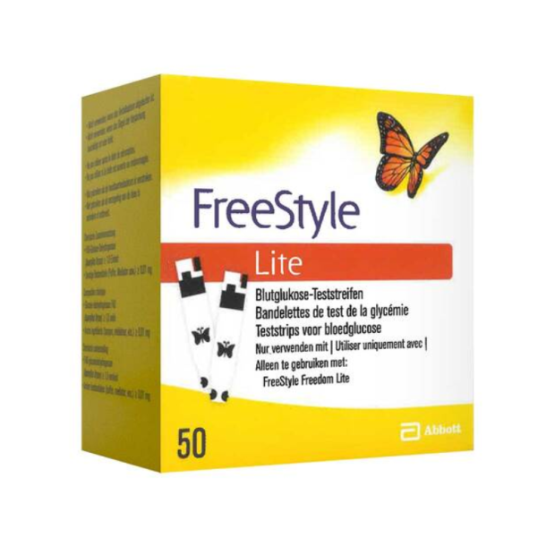 FREESTYLE LITE BLUTZUCKER, 50 St.