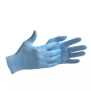 Nitril Einmalhandschuhe Puracomfort blau Anwendung