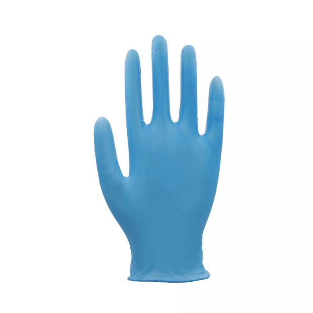 Vitril Einmalhandschuhe Med-Comfort blau Abbildung