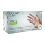 Vinyl Einmalhandschuhe Eco-Plus weiß Abbildung