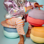 Stapelstein® Confetti Rainbow Set pastel