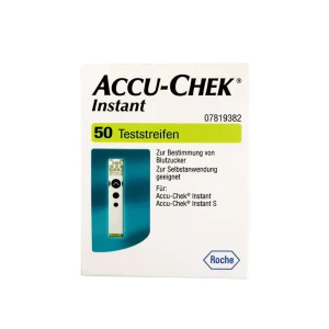 ACCU CHEK INSTANT TESTSTRE, 50 St.