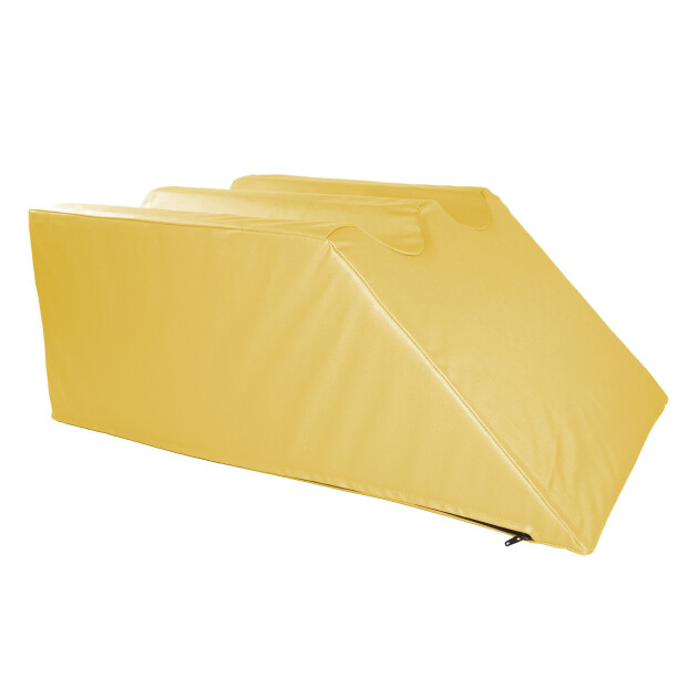 Lymphdrainagekeil mit zwei Beinmulden 75 x 50 x 30 cm