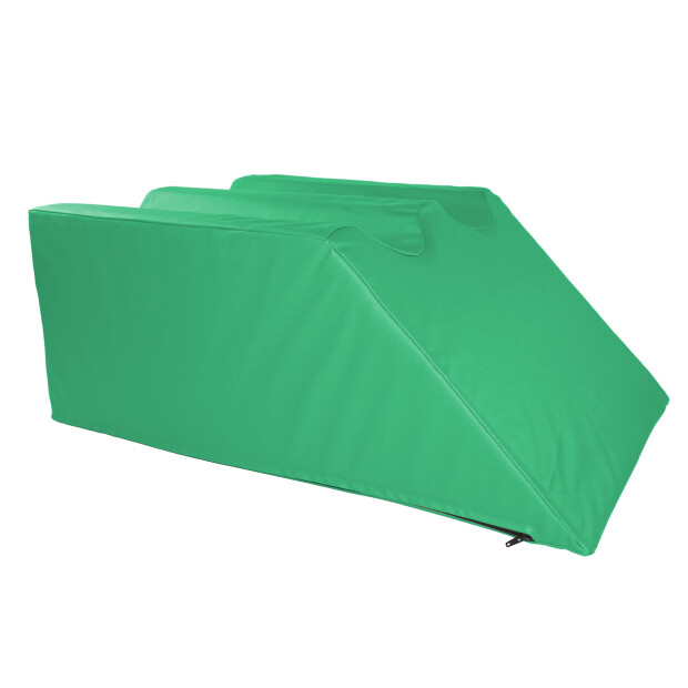 Lymphdrainagekeil mit zwei Beinmulden 75 x 50 x 30 cm
