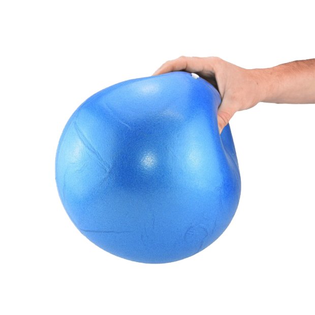 Gymnastika® Soft Pilates & Yoga Ball Set 10 lindgrüne Bälle + Ballnetz