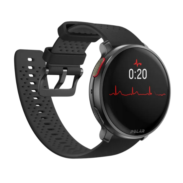 Polar Vantage Black HR Seitenansicht