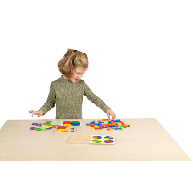 Shaper Formen Legespiel Anwendung