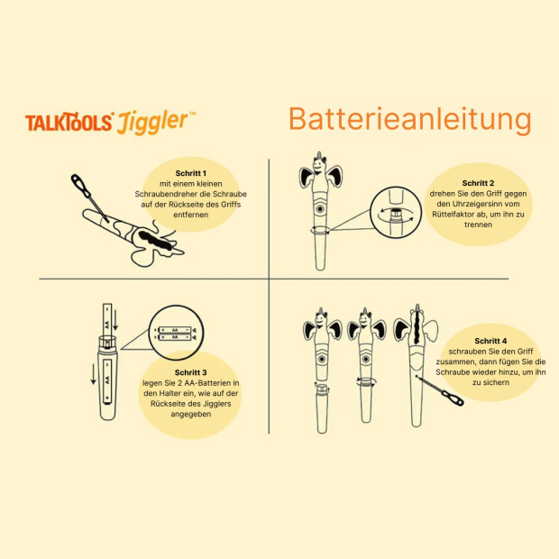 Massagegerät Jiggler Haifisch, 1 St.