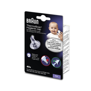 Ansicht Schutzkappen für BRAUN ThermoScan, 40 St. in...