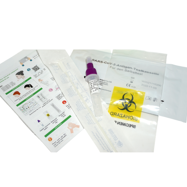 MHD 10/2026 Hotgen Novel COVID-19 Antigen Corona Selbsttest (CE0123),1 St.