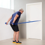 TheraBand 2,50 m inkl. Türanker Tasche Anwendung