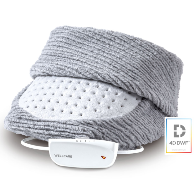 Abbildung 1: Elektrischer Fußwärmer mit Bedienelement