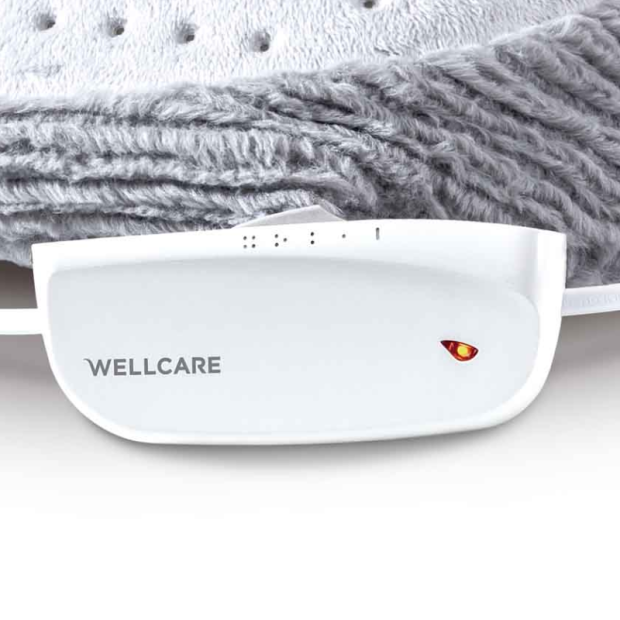 Detailaufnahme 1: Nahansicht des Schalters mit Kontrollleuchte