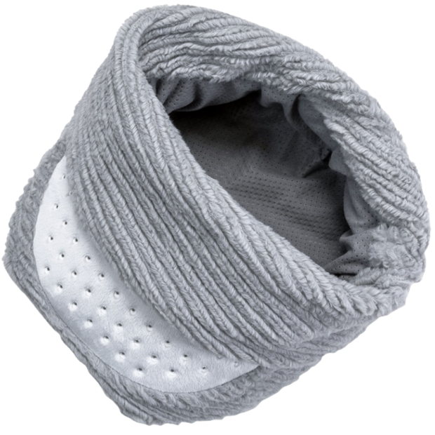 Nahaufnahme 2: Geöffnete Ansicht des Fußwärmers