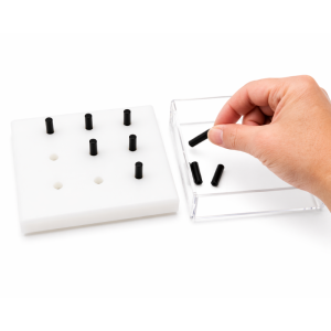 9-Hole-Pegboard