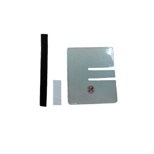 Eine Hand mit angelegtem Mini Sehnenbrett, das mit einem...