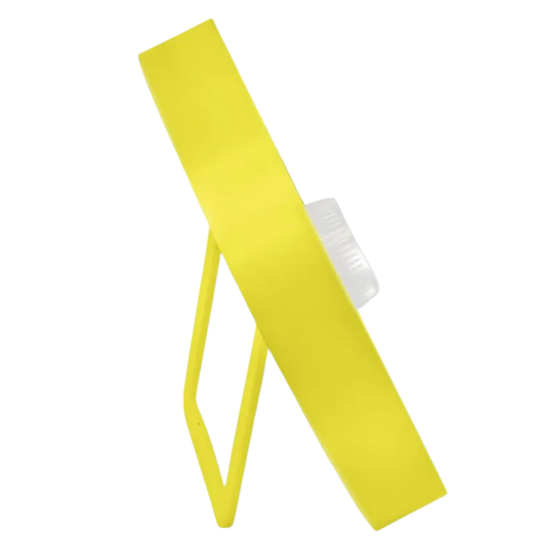 Abbildung 2: TimeTEX Zeitdauer-Uhr „lautlos“ L mit Ampelscheibe in Seitenansicht