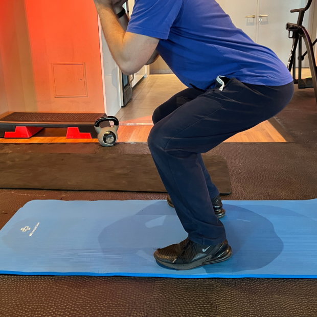 Gymnastikmatte Comfort - geprüfte B-Ware