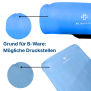 Detailaufnahme: Gymnastikmatte Comfort