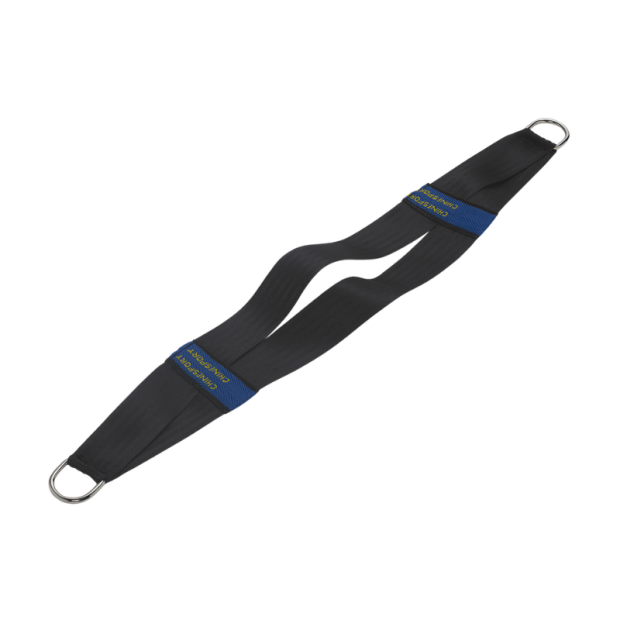 Kopf und Nackenband Ansicht