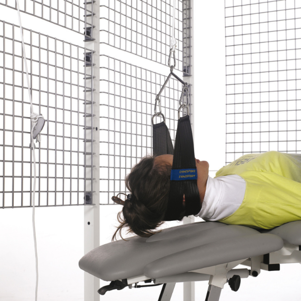 Kopf und Nackenband Demo