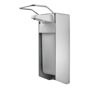Abbildung: Desinfektionsspender Aluminium 1000ml - langer...