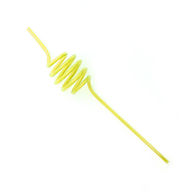 TalkTools® Straw #7 – 12er Pack spiralförmige Trinkhalme für therapeutische Anwendungen