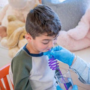 Vier TalkTools® Trinkhalme #7 in verschiedenen Farben...