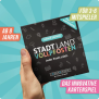 Abbildung 2: Stadt Land Vollpfosten Junior Edition Kartenspiel in einer Hand gehalten