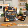 Detailaufnahme 1: Kategorienkarten Stadt Land Vollpfosten® Kartenspiel Classic Edition auf Tisch.