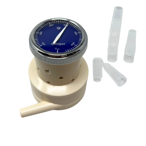 Spirometer Windmühle Abbildung