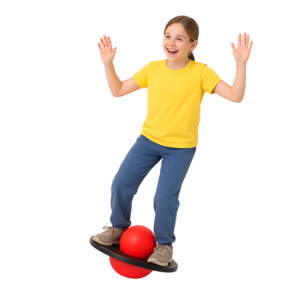 Gymnastika® Hüpfball Saturn