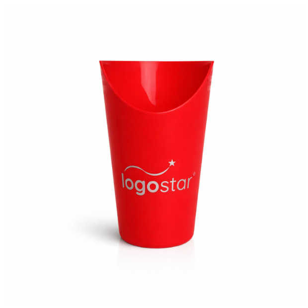 Logostar® Trinkbecher mit Nasenausschnitt Color