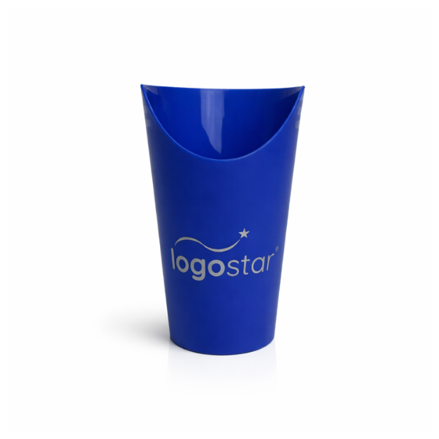 Logostar® Trinkbecher mit Nasenausschnitt Color