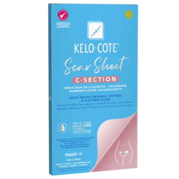 Kelo Cote Silikon Narbenpflster