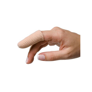 M-Gel Traditional Ribbed Cap, 3 stk.