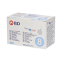 BD THIN WALL 0.25 31GX8MM, 100 St.