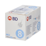 BD THIN WALL 0.25 31GX8MM, 100 St.