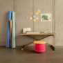 Abbildung 2: Stapelstein® Dynamic Small flowers im Kinderzimmer aufgestellt.