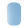 Abbildung: Komplettansicht des Stapelstein® Mat light blue.