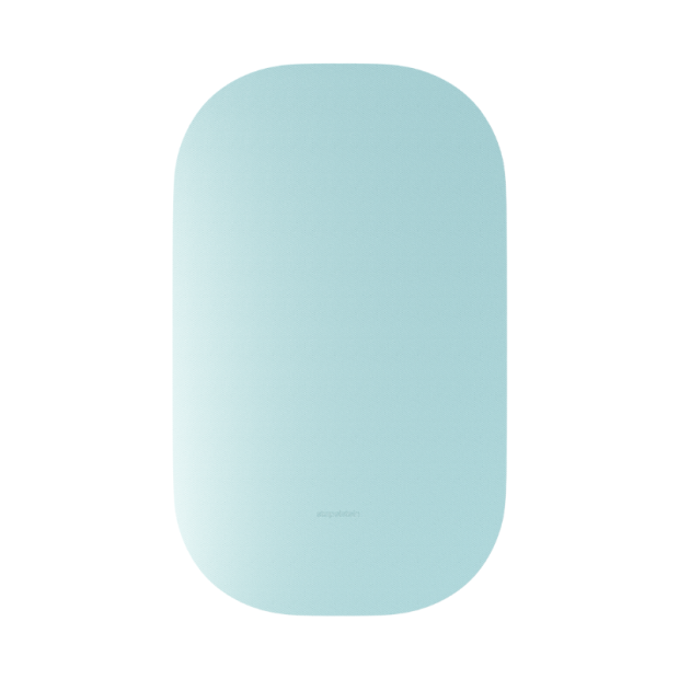 Abbildung: Komplettansicht des Stapelstein® Mat light green.